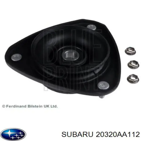 Опора амортизатора переднего Subaru 20320AA112