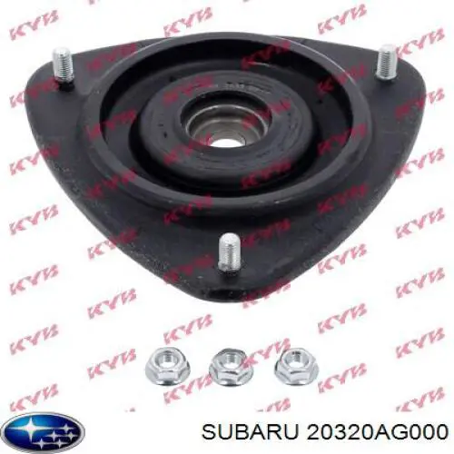 Купить 20320AG000 Subaru Опора переднего амортизатора