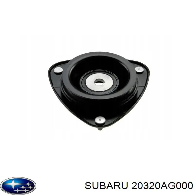 Опора стойки амортизатора переднего Subaru 20320AG000 цена, от 98.90 USD
