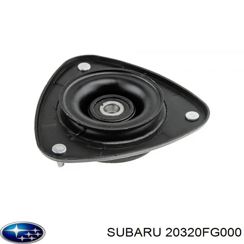 Опора переднего амортизатора D600273 Denckermann