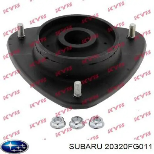 Опора стойки амортизатора переднего Subaru 20320FG013 цена, от 97.64 USD