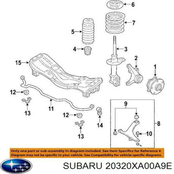 20320XA00A9E Subaru