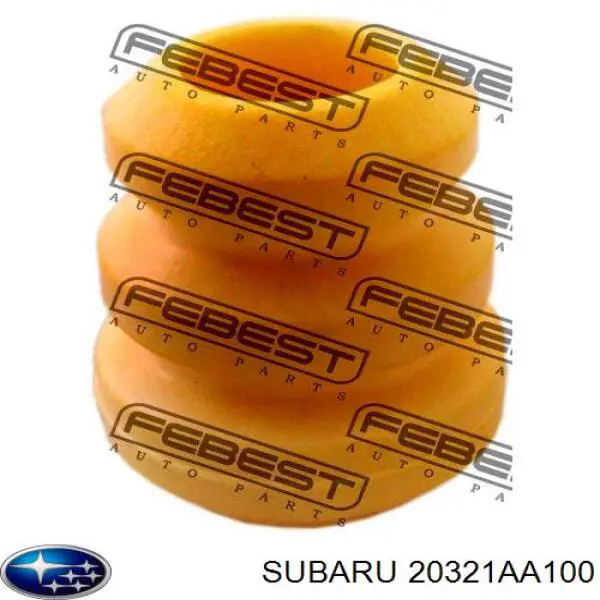Буфер-отбойник амортизатора переднего Subaru 20321AA100 цена, от 11.50 USD