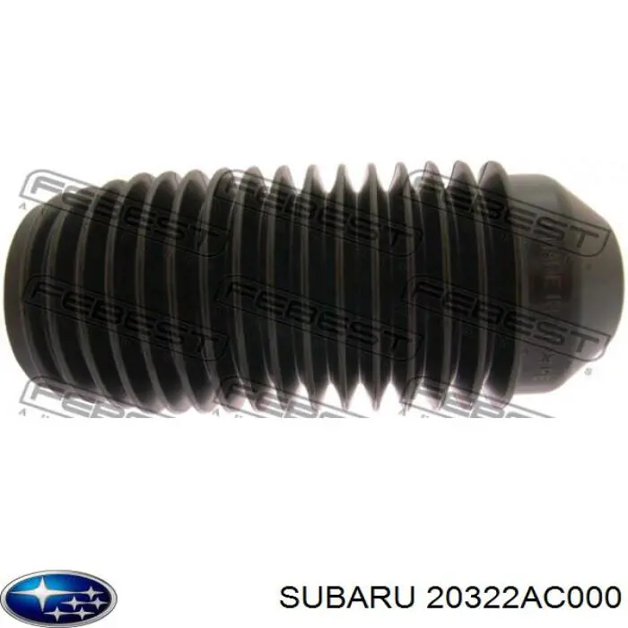 Буфер-отбойник амортизатора переднего + пыльник Subaru 20322AC000 цена, от 8.91 USD