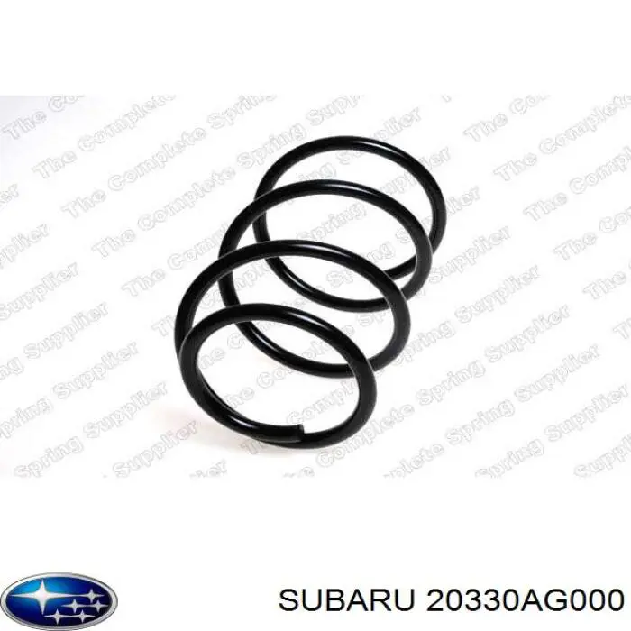 20330AG000 Subaru пружина передняя