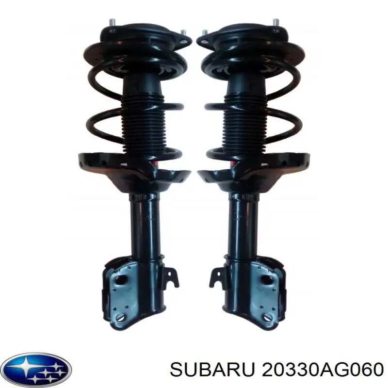Пружина амортизатора передняя Subaru 20330AG060 цена, от 44.40 USD