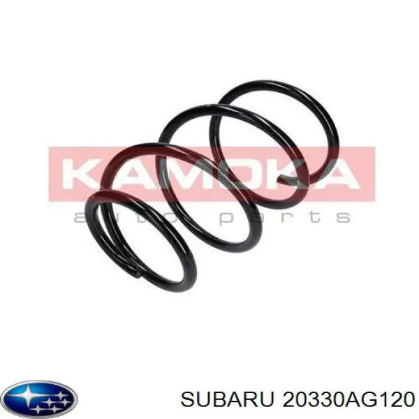 Передняя пружина ZC3443C Japan Parts
