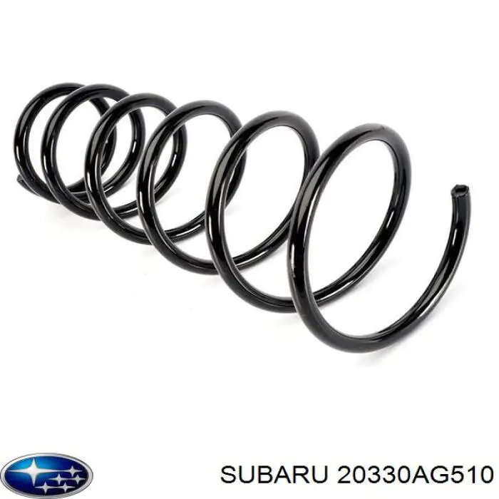 Купить 20330AG751 Subaru Винтовая пружина подвеска