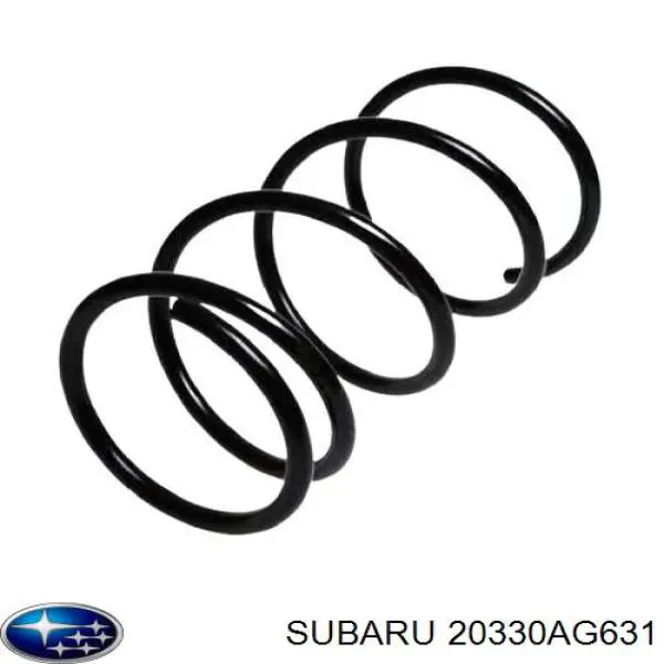 20330AG631 Subaru Пружина передней подвески