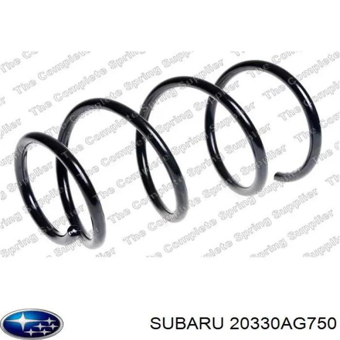 Передняя пружина 20330AG670 Subaru
