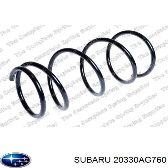 Купить 20330AG760 Subaru Винтовая пружина подвеска