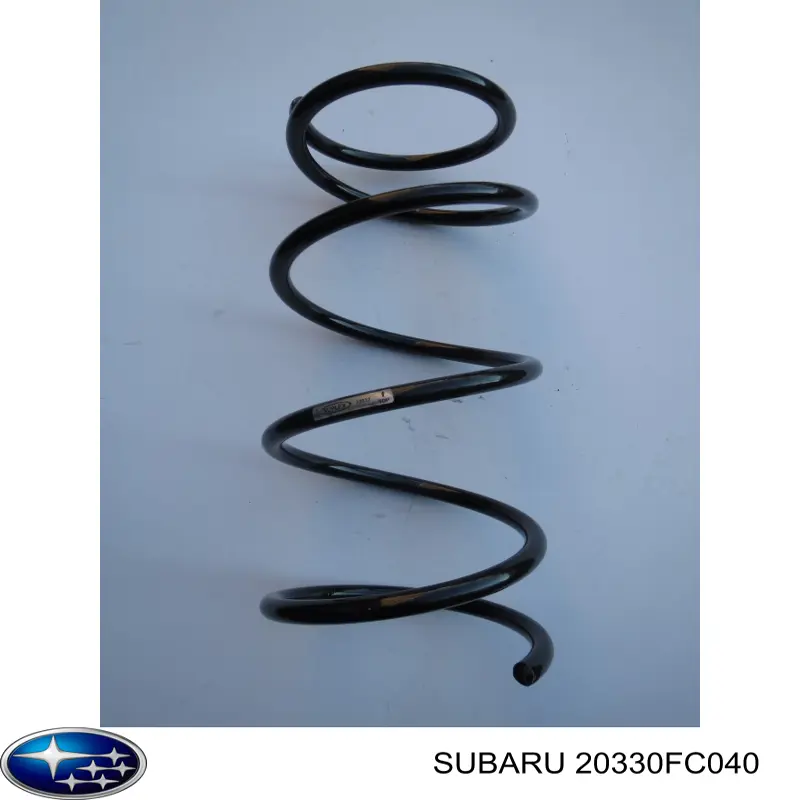 Пружина амортизатора передняя Subaru 20330FC040 цена, от 43.72 USD