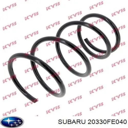 20330FE040 Subaru Пружина передней подвески
