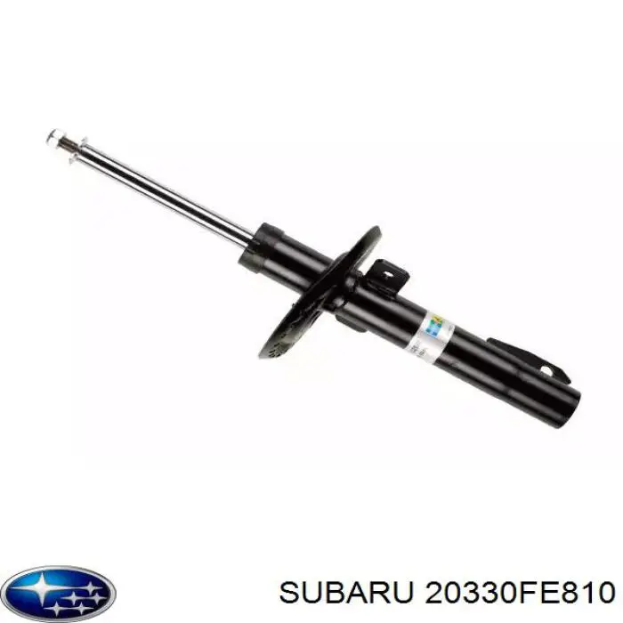 20330FE810 Subaru Пружина передней подвески