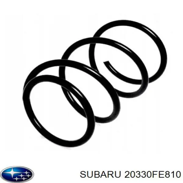Передняя пружина 20330FE810 Subaru