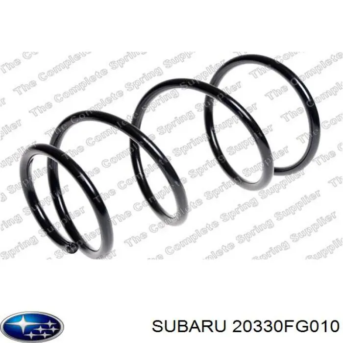 20330FG010 Subaru пружина передняя