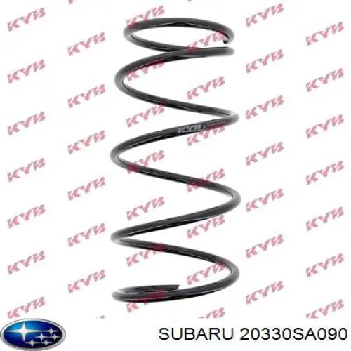 Купить 20330SA090 Subaru Винтовая пружина подвеска