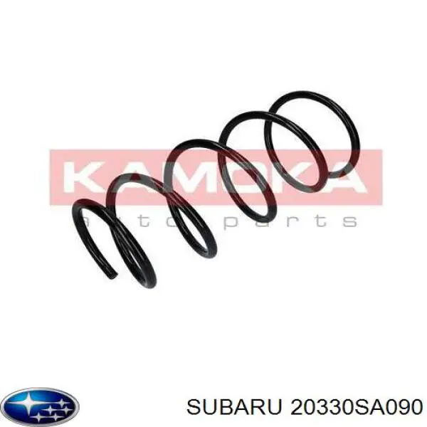 20330SA090 Subaru Пружина передней подвески