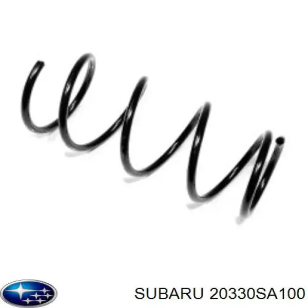 Передняя пружина 20330SA100 Subaru