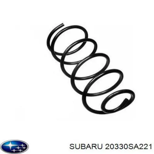 Передняя пружина 20330SA221 Subaru