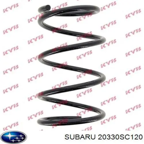Купить 20330SC120 Subaru Винтовая пружина подвеска