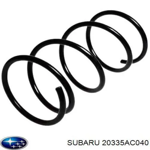 Купить 20335AC040 Subaru Винтовая пружина подвеска