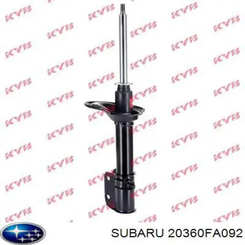 Стойка задняя, левая Subaru 20360FA092 цена, от 53.06 USD