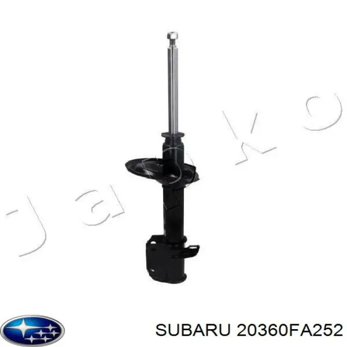 20360FA252 Subaru амортизатор задний левый
