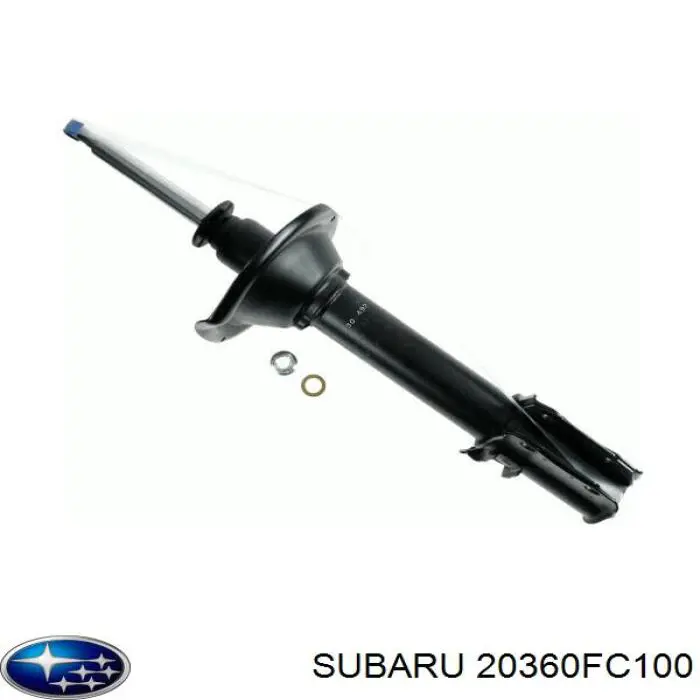 20360FC100 Subaru амортизатор задний правый