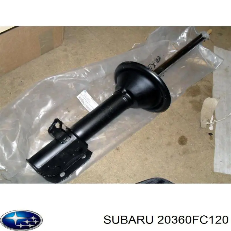 20360FC120 Subaru амортизатор задний правый