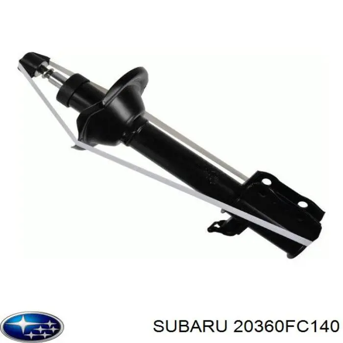 Амортизаторы задние на Subaru Forester I S10, SF