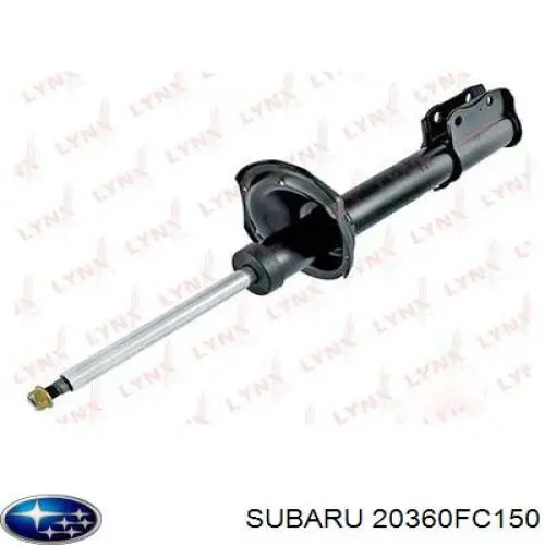 Стойка задняя, левая Subaru 20360FC150 цена, от 51.77 USD