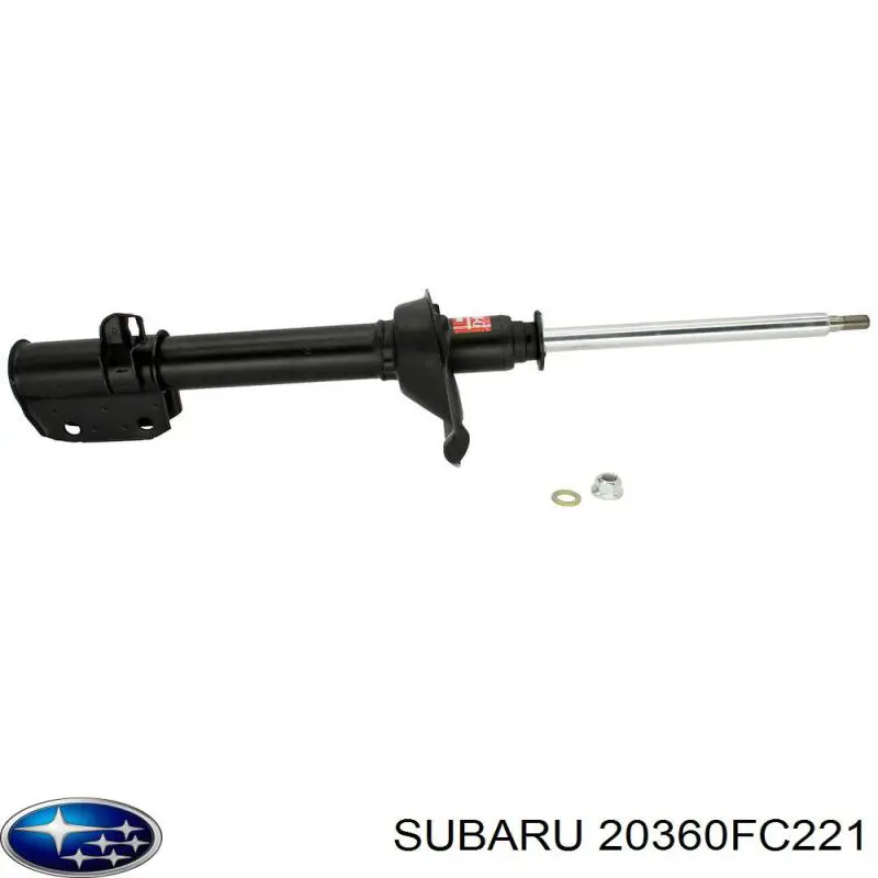 20360FC221 Subaru амортизатор задний правый