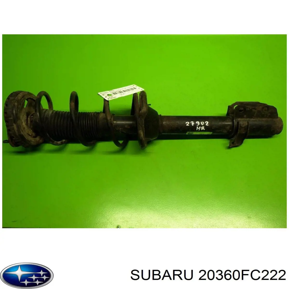20360FC222 Subaru амортизатор задний правый