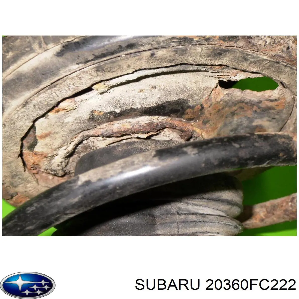 Амортизатор задний, правый Subaru 20360FC222 цена, от 50.69 USD