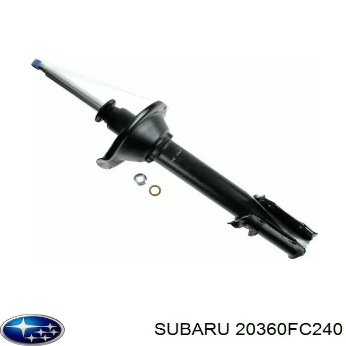 Купить 20360FC240 Subaru Амортизатор задней подвески