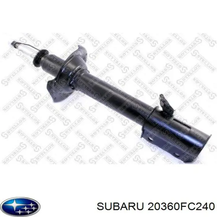 Стойка амортизатора задняя Subaru 20360FC240 цена, от 253.39 USD