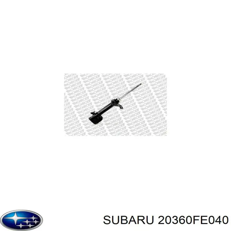 20360FE040 Subaru Стойка задняя правая
