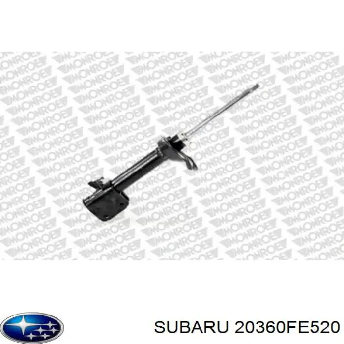 Купить 20360FE520 Subaru Амортизатор задний правый