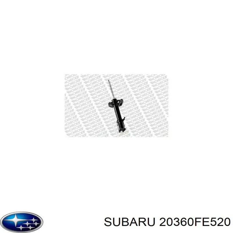 Амортизатор задний, правый Subaru 20360FE520 цена, от 158.93 USD