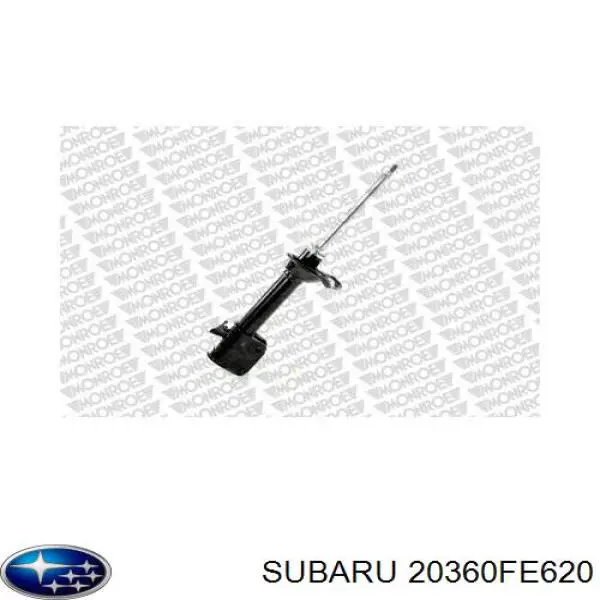 Амортизатор задний, правый Subaru 20360FE620 цена, от 98.64 USD