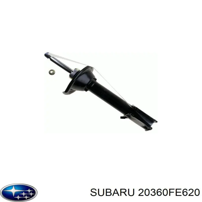 20360FE620 Subaru амортизатор задний правый