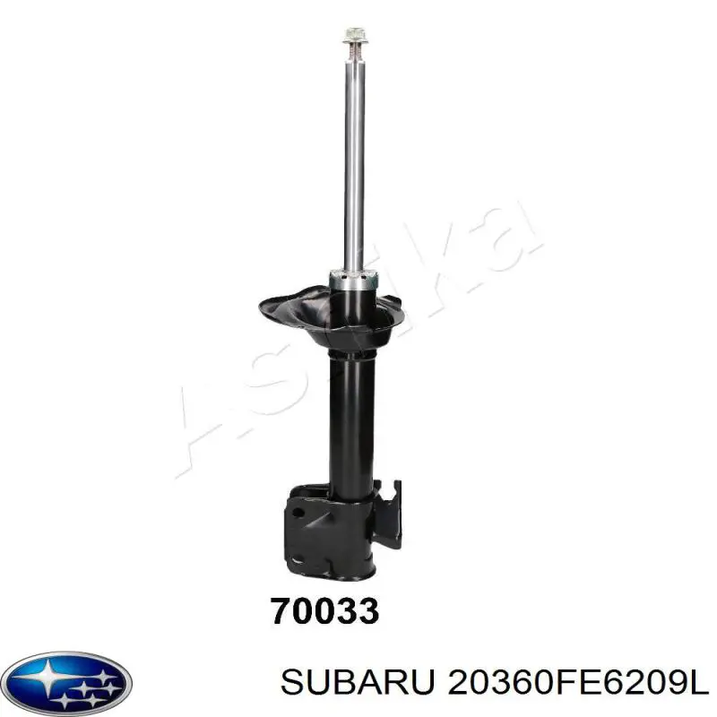20360FE6209L Subaru амортизатор задний правый
