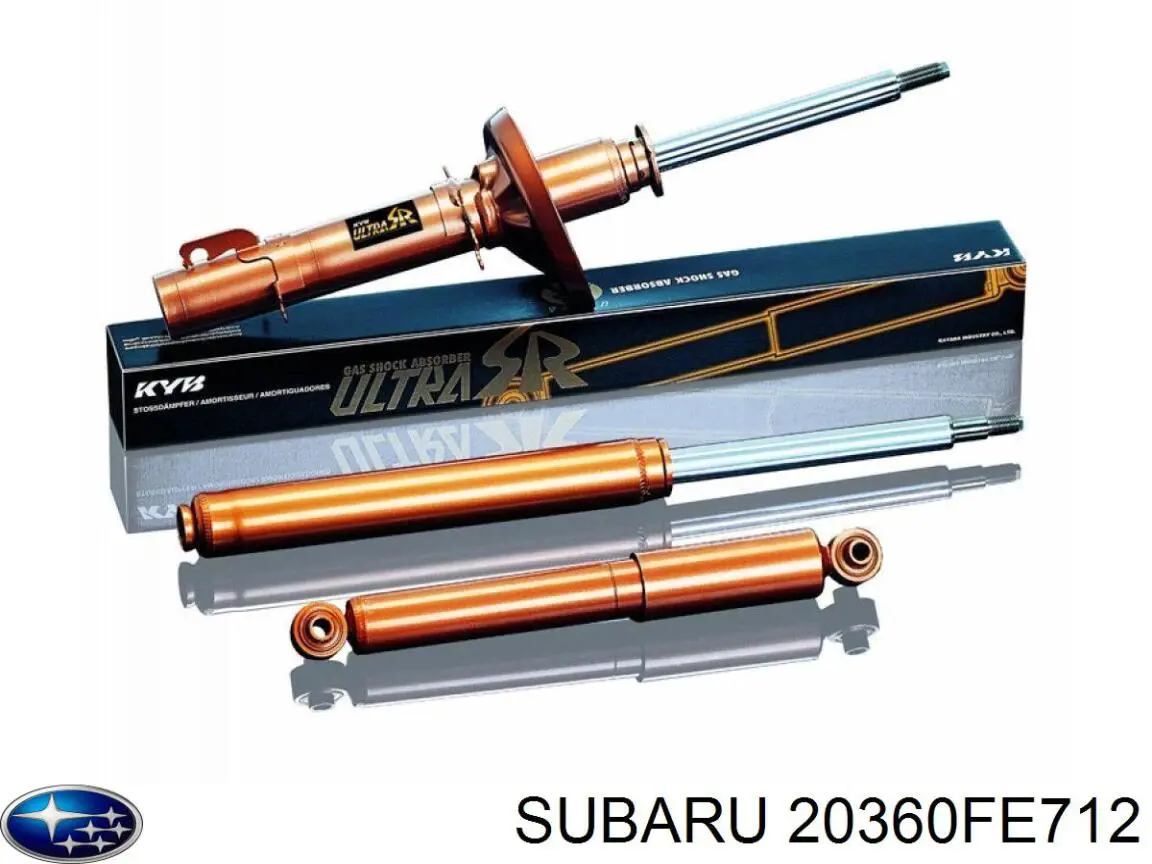 20360FE351 Subaru Амортизатор задней подвески, левый