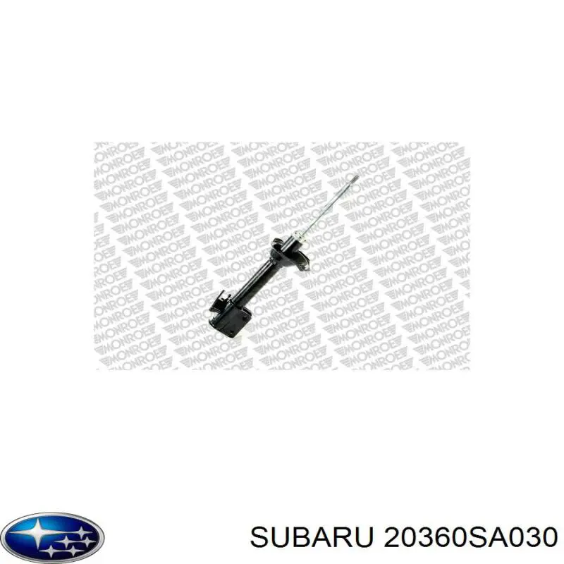 Стойка задняя, левая Subaru 20360SA030 цена, от 57.00 USD