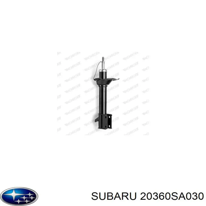 20360SA113 Subaru амортизатор задний левый