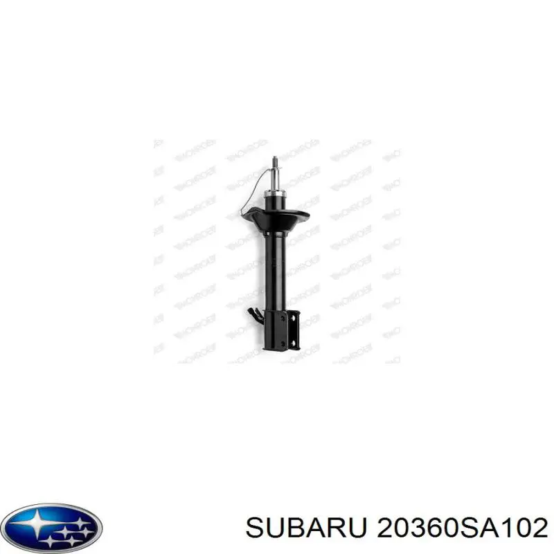 20360SA102 Subaru Стойка задняя правая