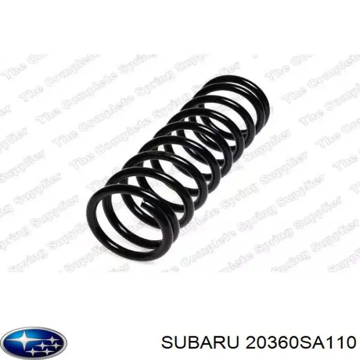20360SA110 Subaru Амортизатор задней подвески, левый