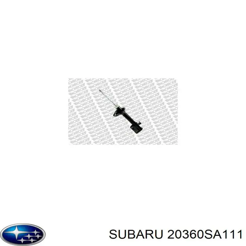 Купить 20360SA110 Subaru Амортизатор задний, левый