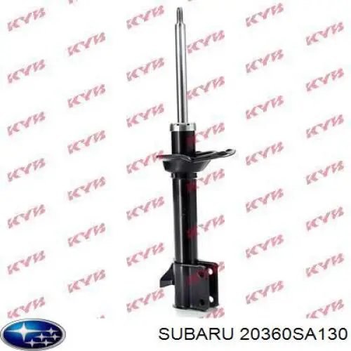 20360SA130 Subaru Амортизатор задней подвески, левый